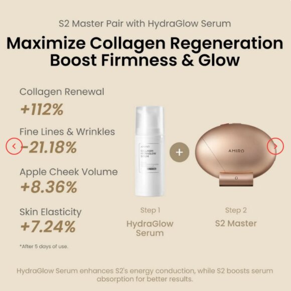 AMIRO S2 Seal RF Skin Tightening Device Bundle, Includes gel and masks - Picture 5 of 5